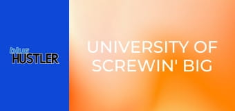 University Of Screwin' Big Black Rod