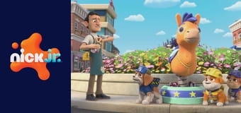 Rubble és a brigád S2E24 - A brigád és Rocky medveszigetet építenek Rubble és a brigád S2E24 - A brigád és Rocky medveszigetet építenek