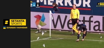 Футбол. Чемпіонат Німеччини. 2-а Бундесліга. Падерборн 07 - Ганновер 96.