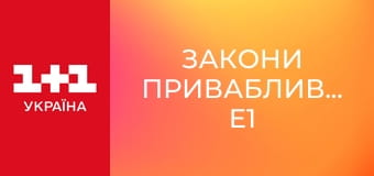 Закони привабливості E1