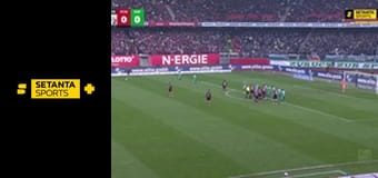 Футбол. Чемпіонат Німеччини. 2-а Бундесліга. Падерборн 07 - Ельферсберг.