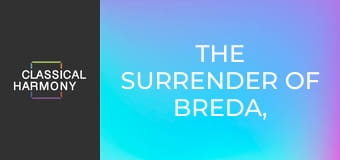 The surrender of Breda, Diego Velázquez