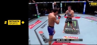 Змішані єдиноборства. UFC Fight Night у Лас-Вегасі, США. Стів Гарсіа - Девід Онама.