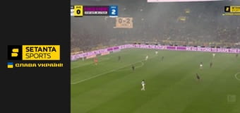 Футбол. Чемпіонат Німеччини. Боруссія Дортмунд - Гамбург.