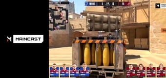 Parivision vs NAVI. Гра 1. StarLadder Budapest Major.