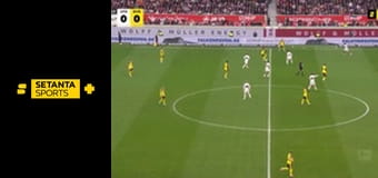 Футбол. Чемпіонат Німеччини. Штутгарт - Боруссія Дортмунд.