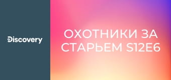 Охотники за старьем S12E6 - В ногу со временем