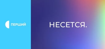 Несется.