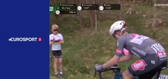 Велоспорт. Гонка Льеж-Бастонь-Льеж в Бельгии.