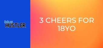 3 Cheers For 18YO Virgin Slams