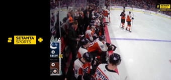 Хокей. NHL. Філадельфія Флаєрз - Ванкувер Кенакс.