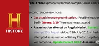 Необъяснимое с Уильямом Шетнером, 10 эп. Темные пророчества.