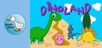 Dinoland - Bubu Gets Stuck