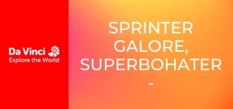 Супергерой Спринтер Галор - Старий мер