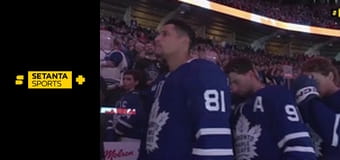 Хокей. NHL. Торонто Мейпл Ліфс - Монреаль Канадієнз.