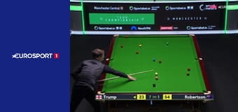 Снукер. Tour Championship в Манчестере, Великобритания. 1/2 финала. Прямая трансляция.