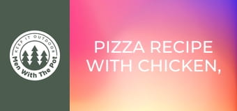 Recept na pizzu s kuracím mäsom, slaninou a chilli Recept na pizzu s kuracím mäsom, slaninou a chilli