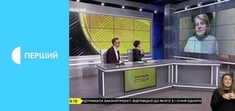 "Суспильне. Студия". Информационный проект. Прямой эфир.