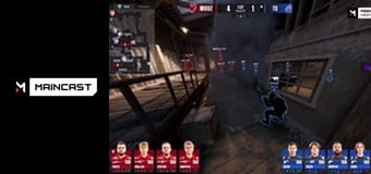 MOUZ vs Team Spirit. Гра 1. StarLadder Budapest Major.