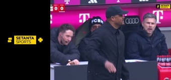 Футбол. Чемпіонат Англії. Прем'єр-ліга. Баварія Мюнхен - Уніон Берлін.