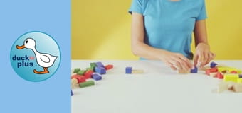 The World of Toys - Wooden building blocks 3