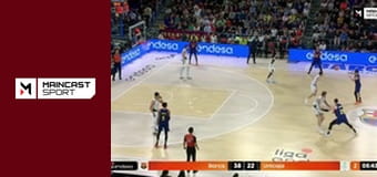 Баскетбол. Чемпіонат Іспанії. ACB. 24-й тур. Барселона - Унікаха.