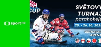 Parahokej: Světový turnaj - Ostrava Parahokej: Světový turnaj - Ostrava