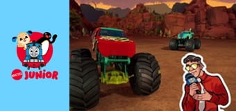 Hot Wheels Monster Trucks: Puchar Mistrzow Sezon 2 Odcinek 1 Hot Wheels Monster Trucks: Puchar Mistrzow Sezon 2 Odcinek 1