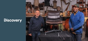 Реставраторы S6E20 - Ретро автодром