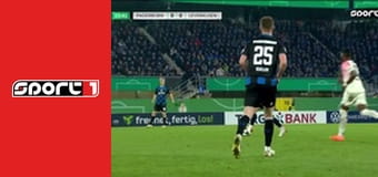 Labdarúgás - Paderborn - Leverkusen