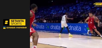 Баскетбол. Євроліга. Дубай - Олімпія Мілан. Пряма трансляція.