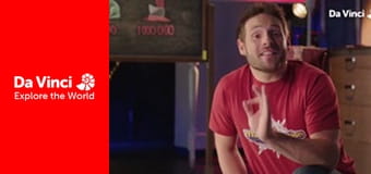 Супергерой Спринтер Галор - Лео - волшебница