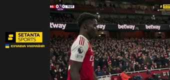 Футбол. Чемпіонат Англії. Прем'єр-ліга. Арсенал - Тоттенгем Готспур.