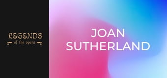 Joan Sutherland Joan Sutherland