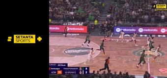 Баскетбол. Євроліга. Панатінаїкос - Монако.