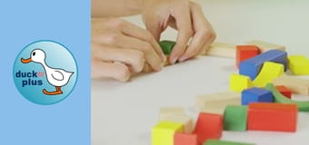 The World of Toys - Wooden building blocks 2