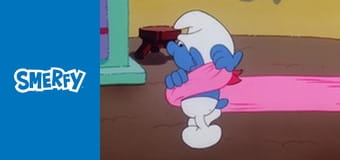 Pierwsze święta Smerfusia Pierwsze święta Smerfusia