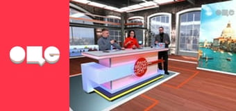 Ранок у великому місті.