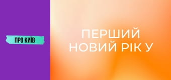 Перший Новий рік у Чорнобилі.