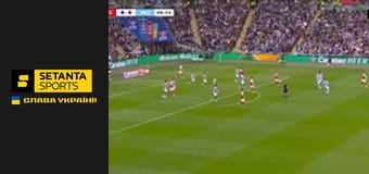 Футбол. Кубок Англійської футбольної ліги. Фінал. Арсенал - Манчестер Сіті.