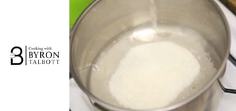 Salted Toffee Caramel Apples