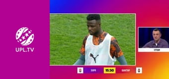 УПЛ: VBET. Матч-центр. Пряма трансляція.