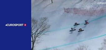 Фристайл. Кубок мира. Этап в Елливаре, Швеция. Ски-кросс. День 2.