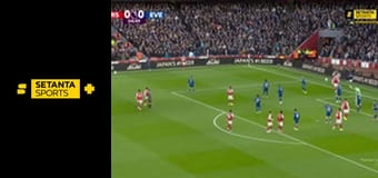 Футбол. Чемпіонат Англії. Прем'єр-ліга. Арсенал - Евертон.