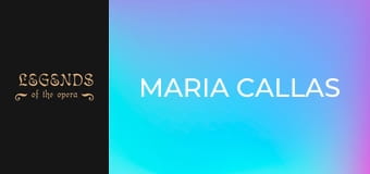 Maria Callas Maria Callas