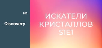 Искатели кристаллов S1E1