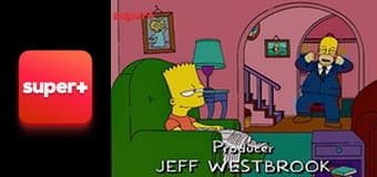 М/с "Симпсоны", 19 сезон, 1 с. "Он любит летать, и он провалился".