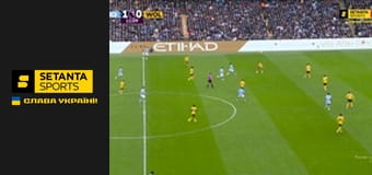 Футбол. Чемпіонат Англії. Прем'єр-ліга. Манчестер Сіті - Вулвергемптон Вондерерз. Пряма трансляція.