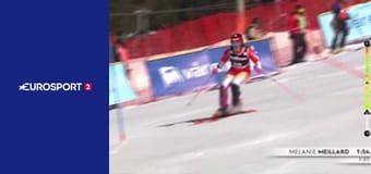 Горнолыжный спорт. Кубок мира. Финал в Хафьелле, Норвегия. Женщины. Слалом. 2-я попытка.