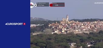 Велоспорт. Тур Каталонии в Испании. Этап 1.